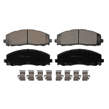 Wagner Brakes CERAMIC DISC PAD SET ZD2177